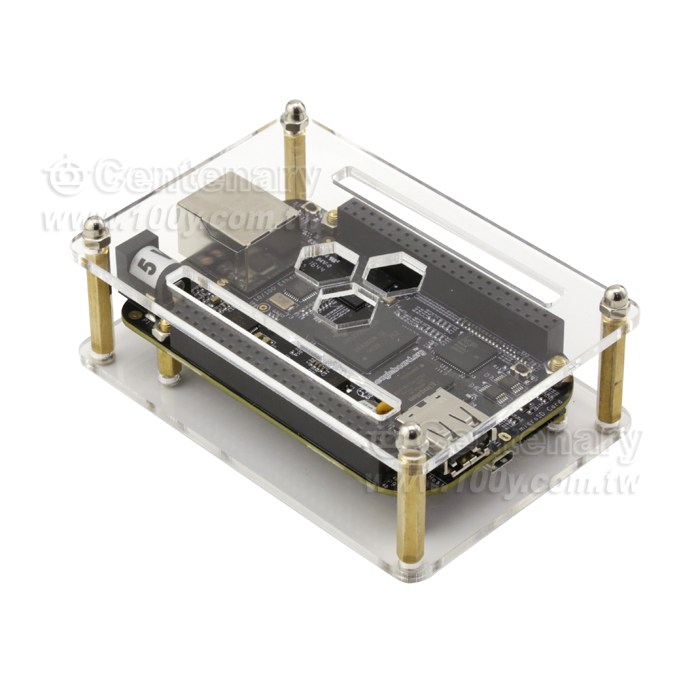 BeagleBone-black Transparent shell - 119595 Product Image