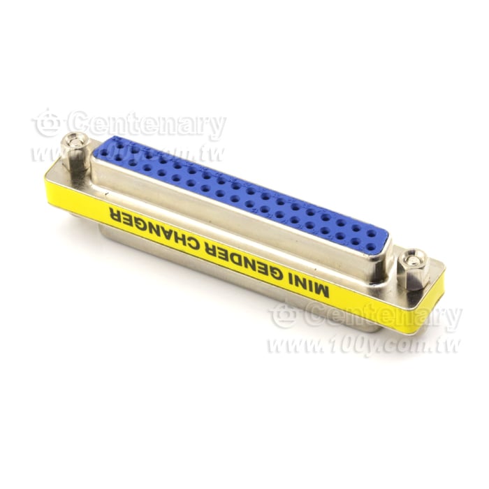 Mini 37-37-Pin Adaptor(Female to Female) - 15915 Product Image