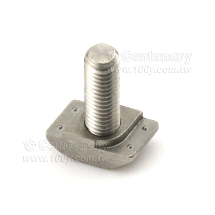 Square Aluminum Extrusion Type Rear Mounting Bolt - 119731 Product Image