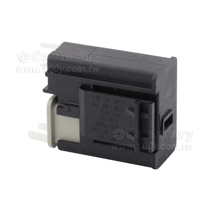 Fusedrawer for Fuse Links 5*20mm RESP. 6.3*32mm - 119625 Product Image