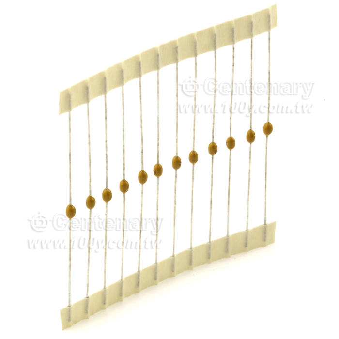 Axial Leaded Multilayer Ceramic Capacitor For General Purpose - 119626 Product Image