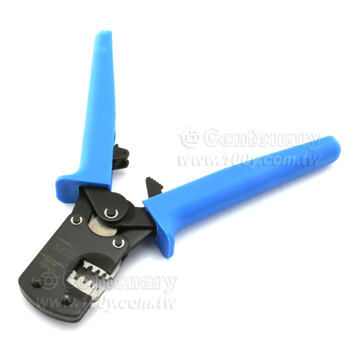IWISS_Ratchet Terminal Crimping Plier - 124062 Product Image