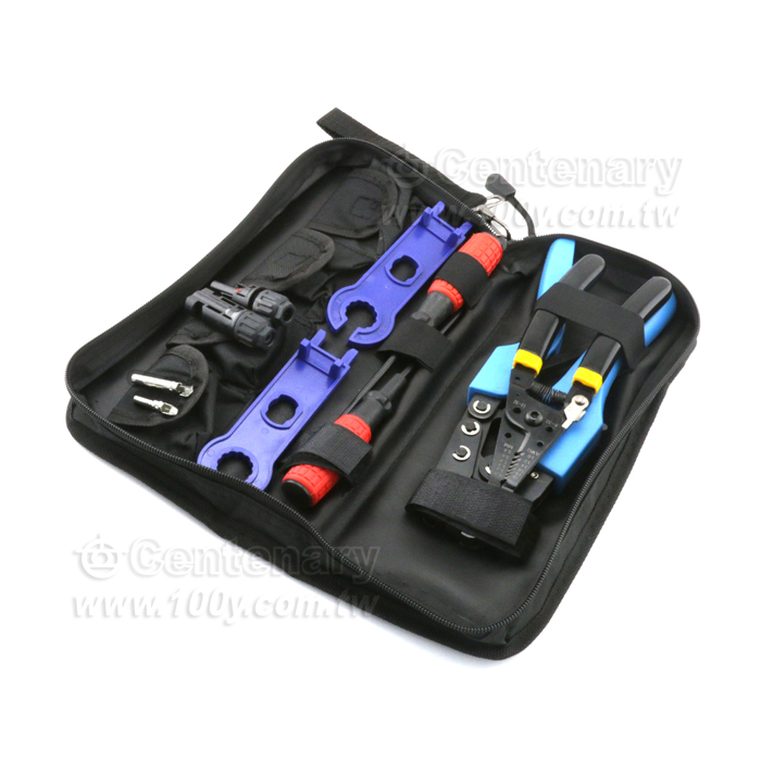 Solar Connector Crimping Tool Kit - 124057 Product Image