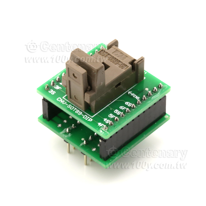 SOT89-6L Test Socket - 119679 Product Image