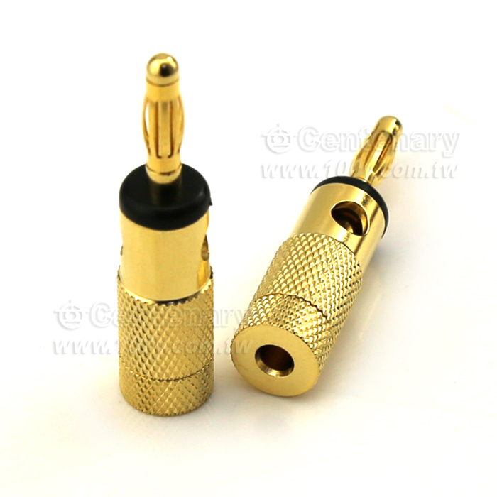 4mm Range Banana Plugs-Gold Plated - 62058 Product Image