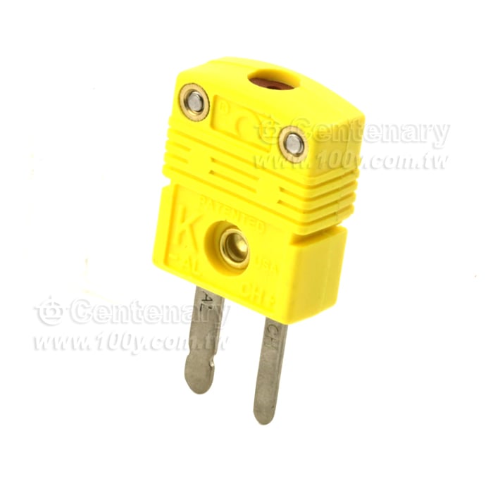 OMEGA_K Type  Miniature Thermocuple Connector - 118656 Product Image