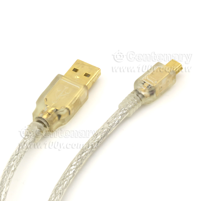 USB AM/MiniUSB 5P 黑色 3M - 119818 產品圖片
