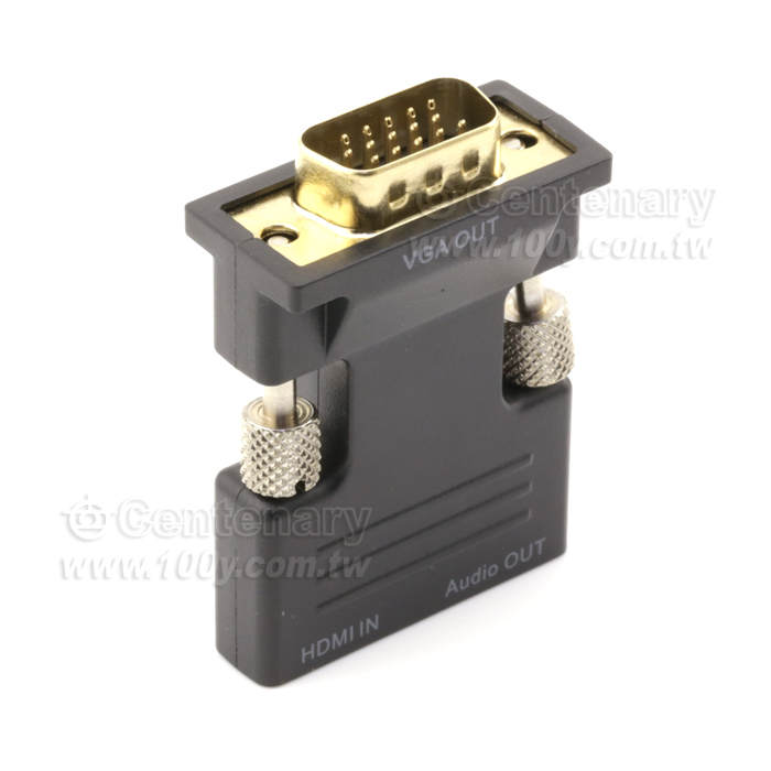 HDMI-VGA+音訊-轉換器 - 119736 產品圖片