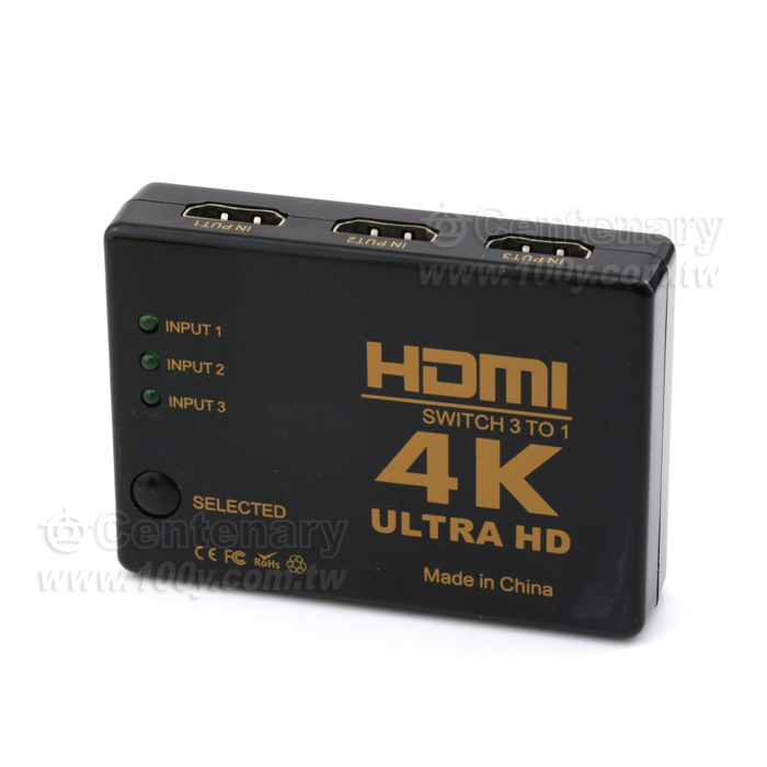 HDMI-切換器3進1出 - 119735 產品圖片
