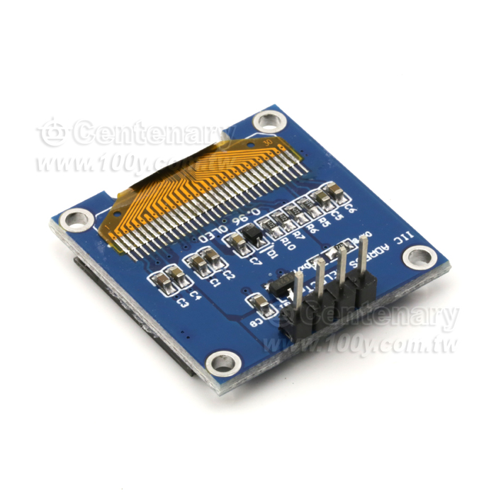 I2C IIC通信 128*64 OLED液晶屏模塊 - 119671 產品圖片