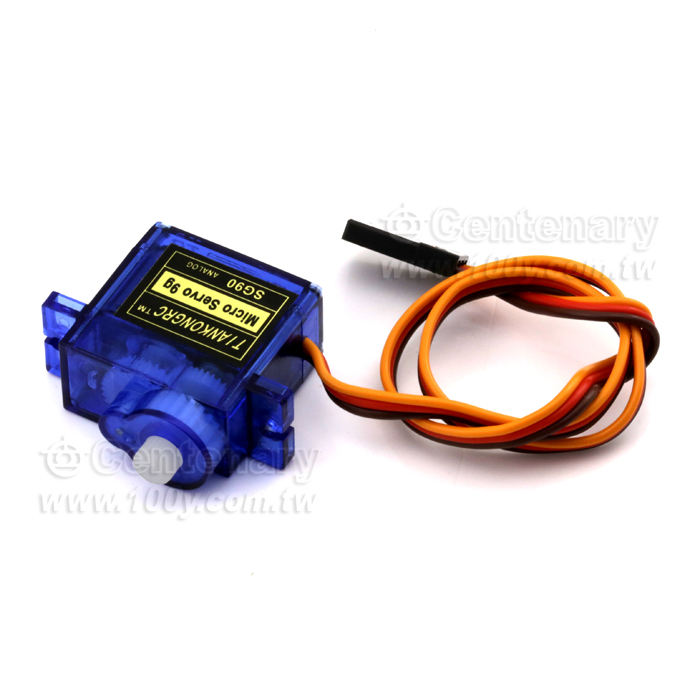 9g舵機/9克 180° 固定翼 航模遙控飛機配件 - 126626 產品圖片