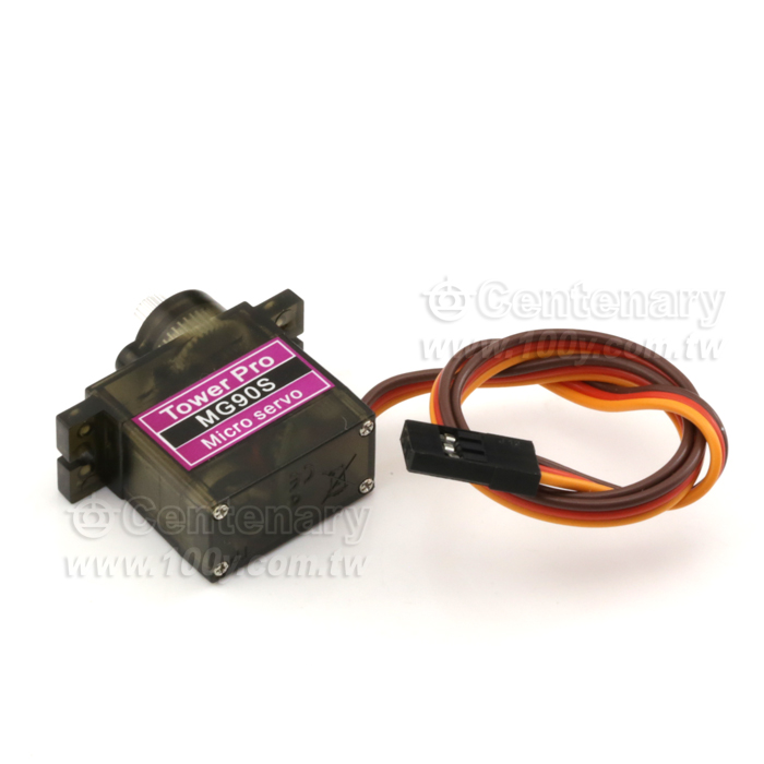 全金屬齒輪 14g 傾斜舵機360° - 119621 產品圖片