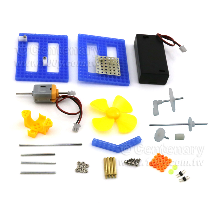 DIY  Pivoting Fan - 119554 Product Image