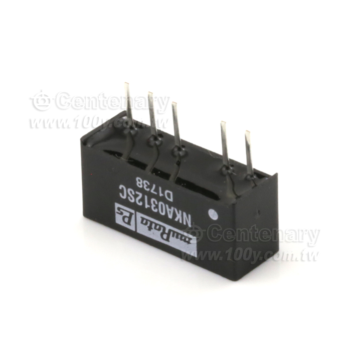 隔離式DC/DC轉換器 1W - 120185 產品圖片