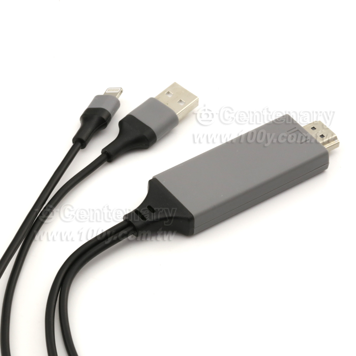 Lightning轉HDTV Cable 轉接線(For i5,i6) - 119368 產品圖片