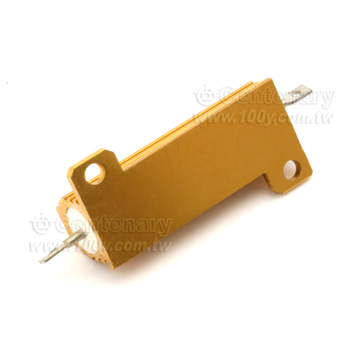 50W黃金鋁電阻 8ohm ±1% - 120266 產品圖片