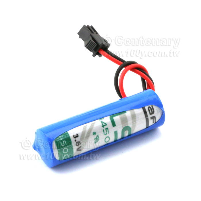 "SAFT"_3號 3.6V 鋰電池 帶插頭 - 120189 產品圖片