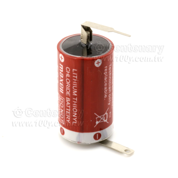 3.6V不可充電鋰電池 無鉛 - 120196 產品圖片