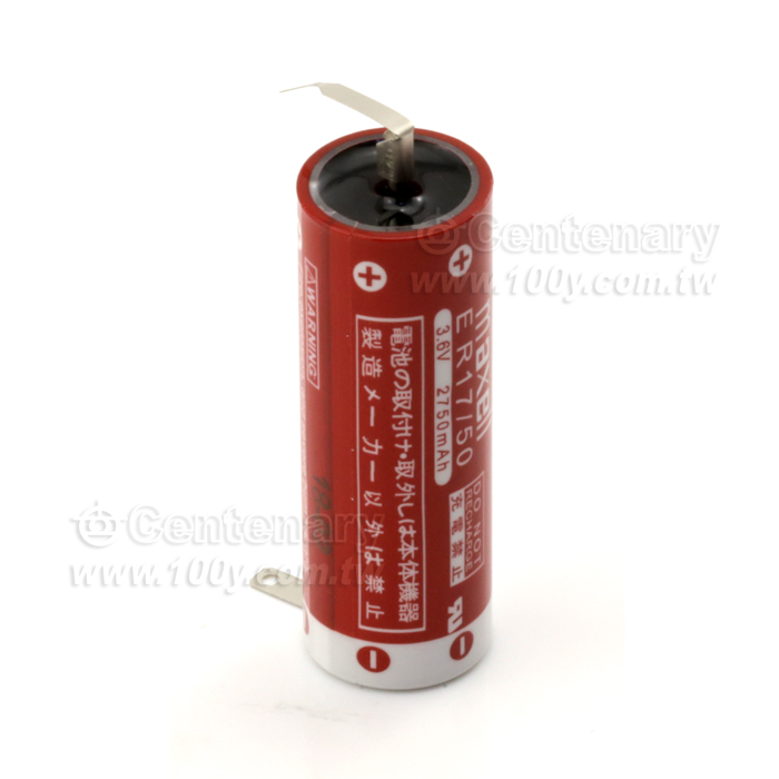 3.6V不可充電鋰電池 無鉛 - 120195 產品圖片