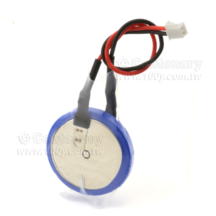 Lithium電池 3V 帶線帶2P插頭 - 120239 產品圖片