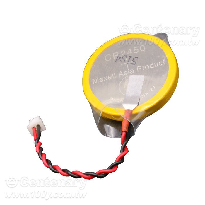 Lithium電池 3V 帶線帶2P插頭 - 120240 產品圖片
