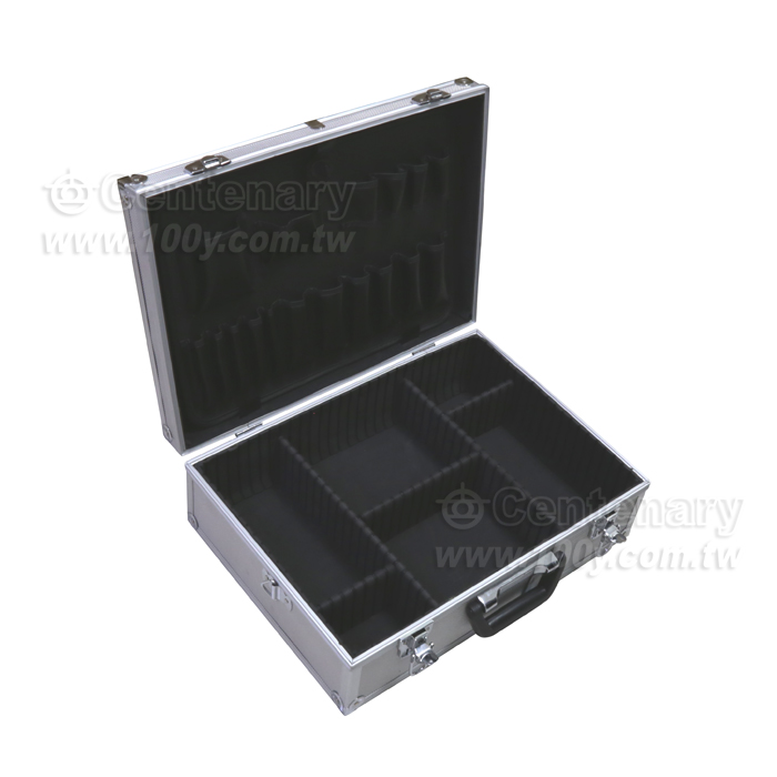 White Aluminum Box - 120657 Product Image