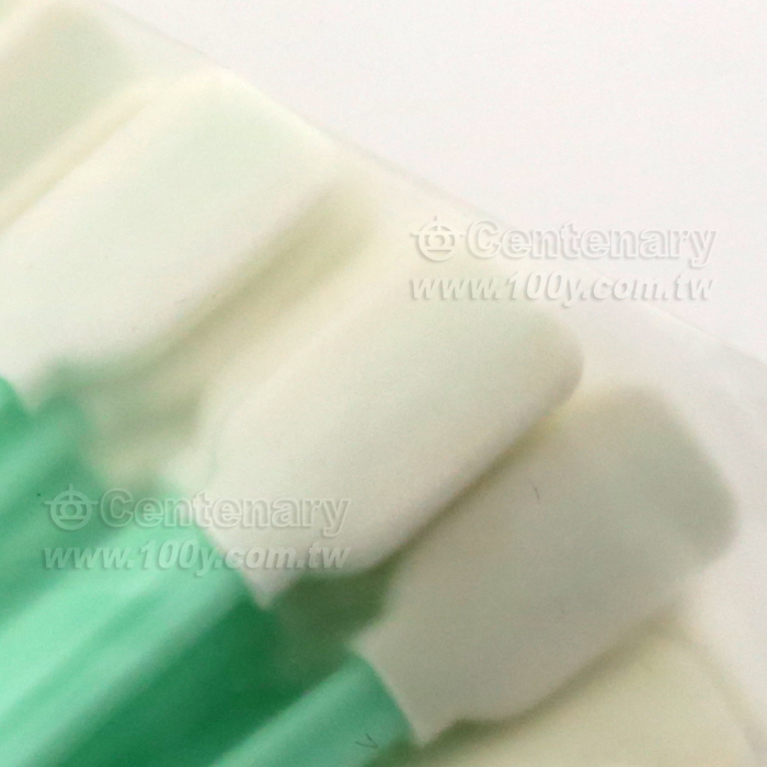 壓縮海綿寬扁頭  20*8*25mm  總長128mm  - 119994 產品圖片