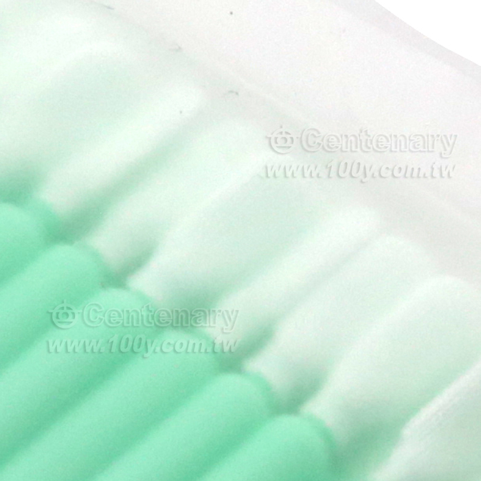 單層 無塵布小扁頭  4*2*13mm  總長100mm  （100支/包） - 119987 產品圖片