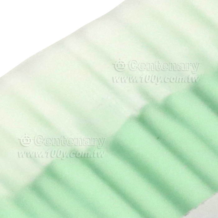 單層 無塵布扁頭 3.2*1.5*10mm  總長70.5mm  （100支/包） - 119982 產品圖片