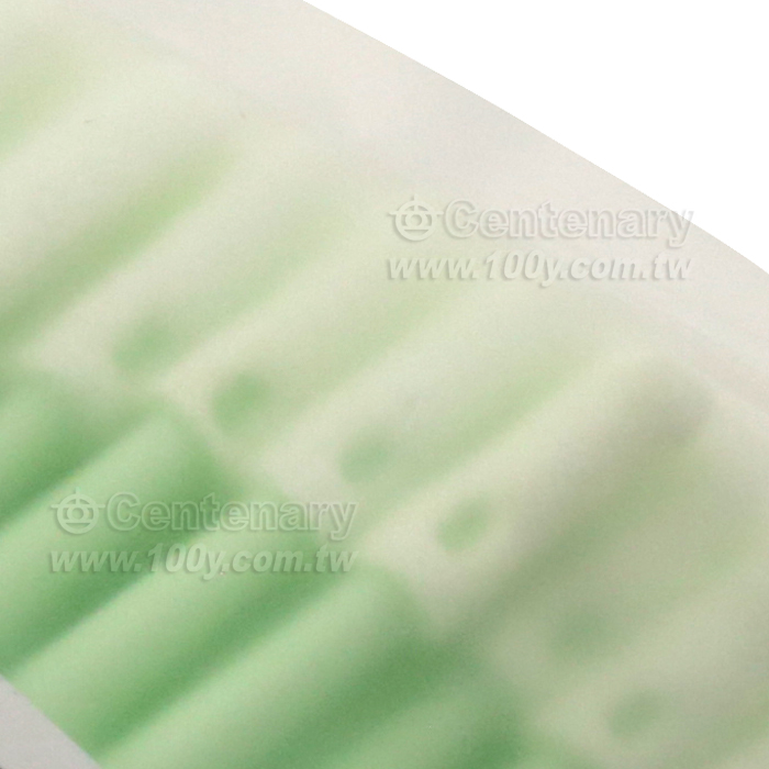 超細海綿圓頭 寬 3.6mm*厚3.2mm*長12  L 71mm - 119980 產品圖片