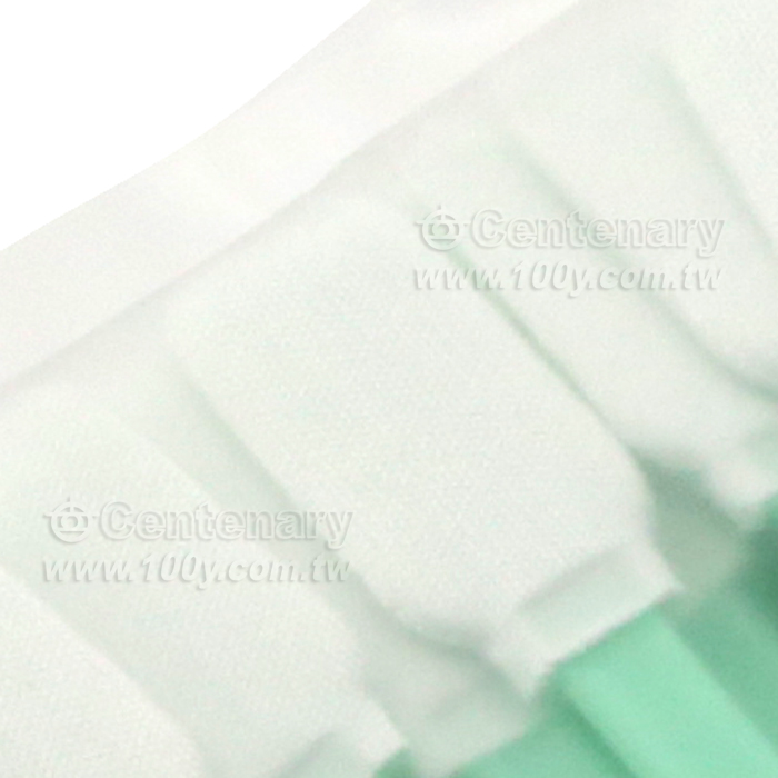 超細無塵布寬扁頭  15*3.5*25mm  總長125mm  （100支/包） - 119996 產品圖片
