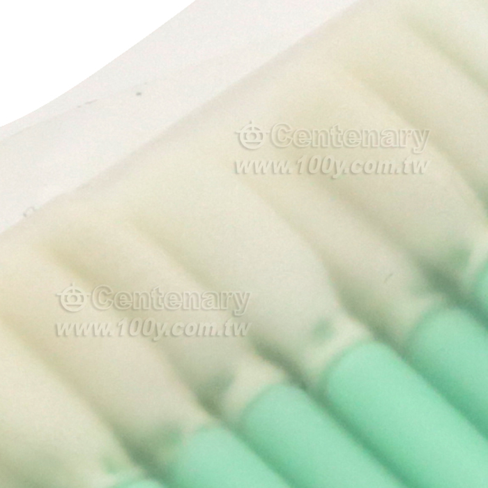  超細海綿小扁頭  5*3*15mm  總長100mm  （100支/包 - 119989 產品圖片