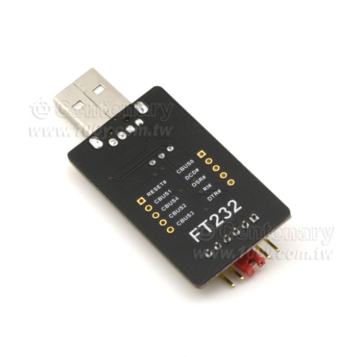 FT232RL TTL小板  USB轉TTL FT232RL mini - 120244 產品圖片