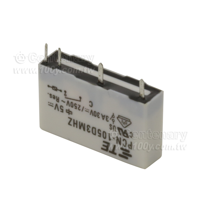 5V RELAY, SPST-NO, 250VAC, 30VDC, 3A - 120586 產品圖片