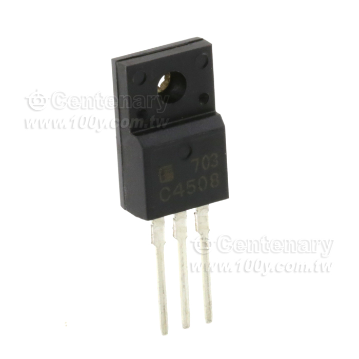 NPN Epitaxial Planar Silicon Transistor - 120486 Product Image