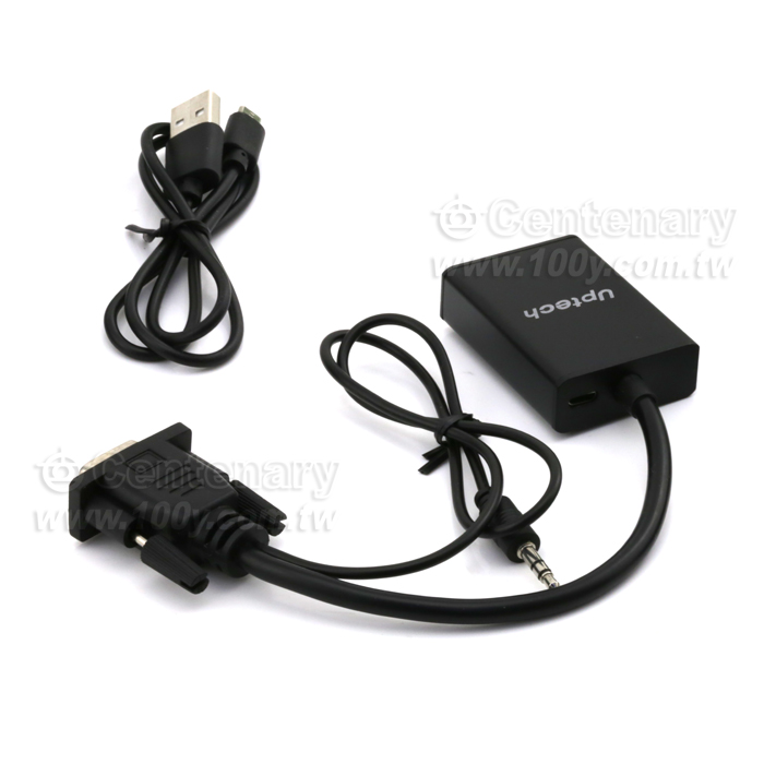 VGA to HDMI 轉換器 - 120552 產品圖片