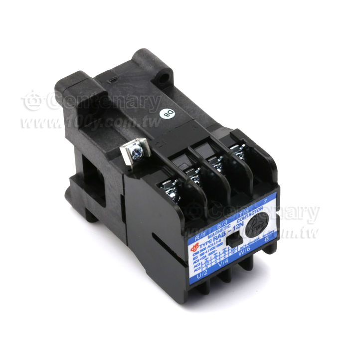 電磁開關接觸器 220V/3P/4a - 73820 產品圖片