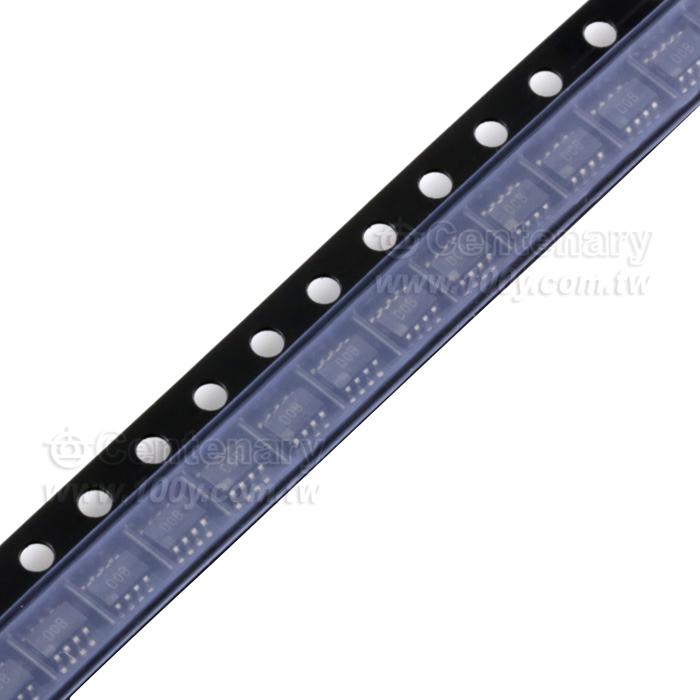 IC POT DGTL SPI 256POS SOT23-8 - 74947 產品圖片