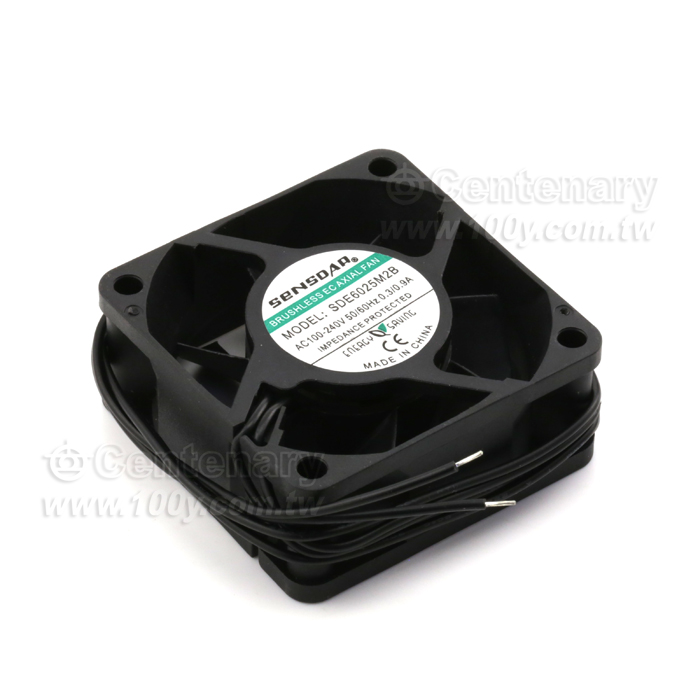 AC110V  風扇 60*60*25mm - 120929 產品圖片