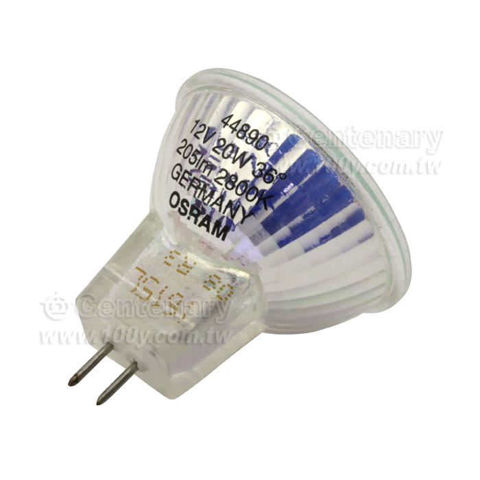 OSRAM_Dichroic Glass Face Halogen Lamp - 121324 Product Image