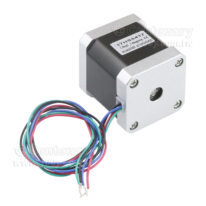 42電機 2相步進電機 3.06V/1.7A - 112559 產品圖片