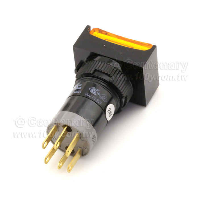 φ16mm LMT1-1AB-黃色 - 43524 產品圖片