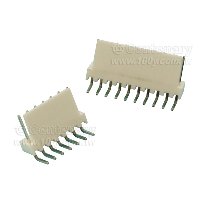 5051/2510-2.54 Series Right Angle Header - 4437 Product Image