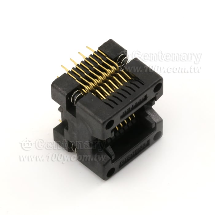 SOP/16 P:1.27mm 老化座 - 119082 產品圖片