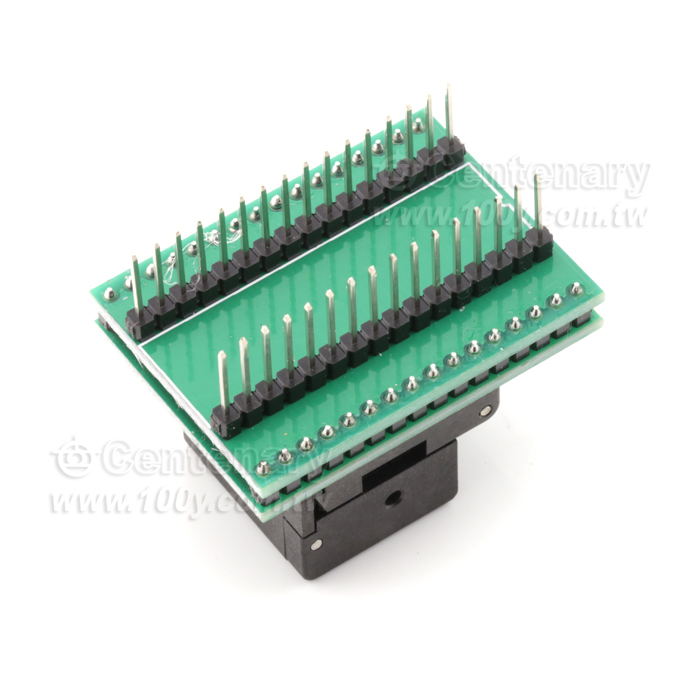 QFP 32P IC Soket - 121617 Product Image