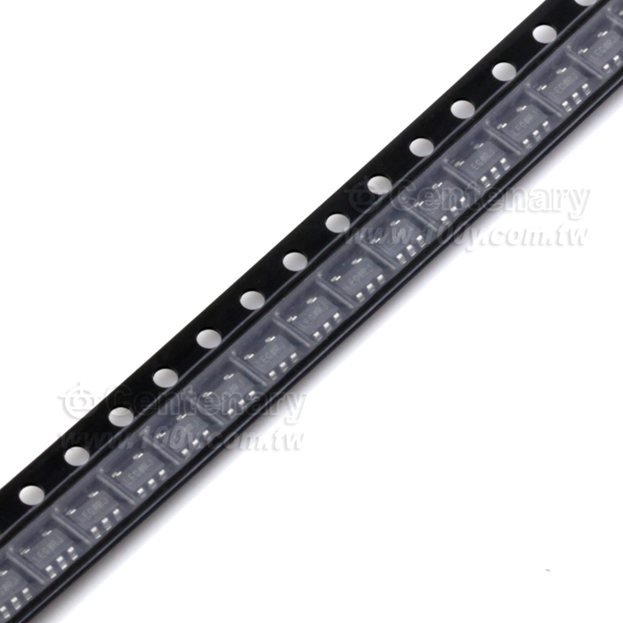 5.5V Input, 300mA, Low Quiescent Current, CMOS Linear Regulator - 121674 Product Image