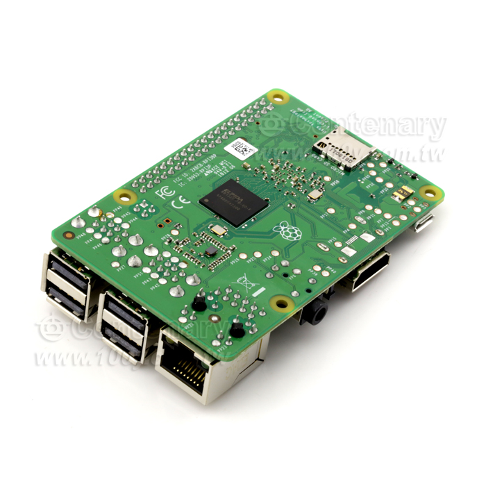 Raspberry_Pi 3 Model B - 107060 Product Image