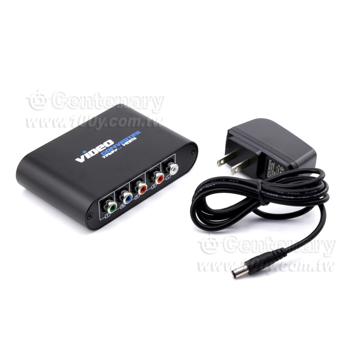 色差轉HDMI  ypbpr轉HDMI - 121604 產品圖片