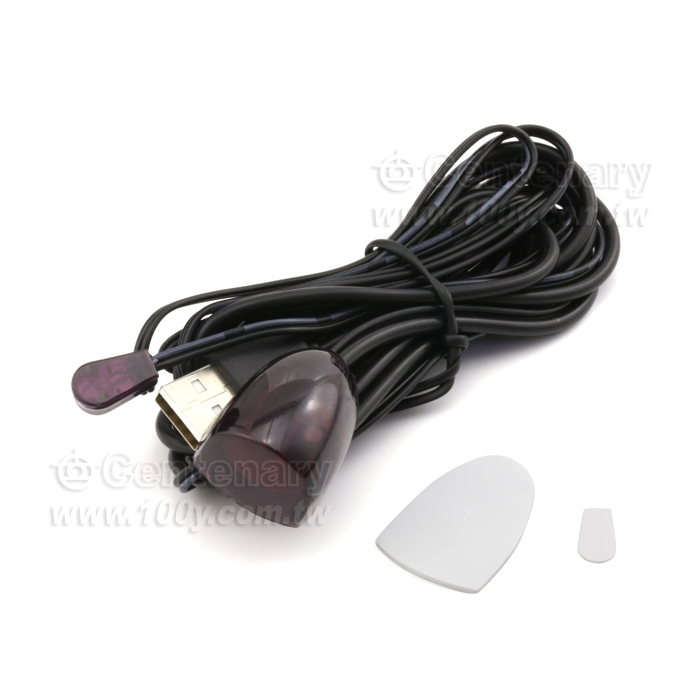 USB接口機頂盒紅外遙控轉發器 2M - 121593 產品圖片