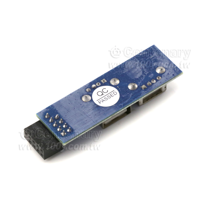 主板9針轉USB2.0讀卡器 - 121592 產品圖片
